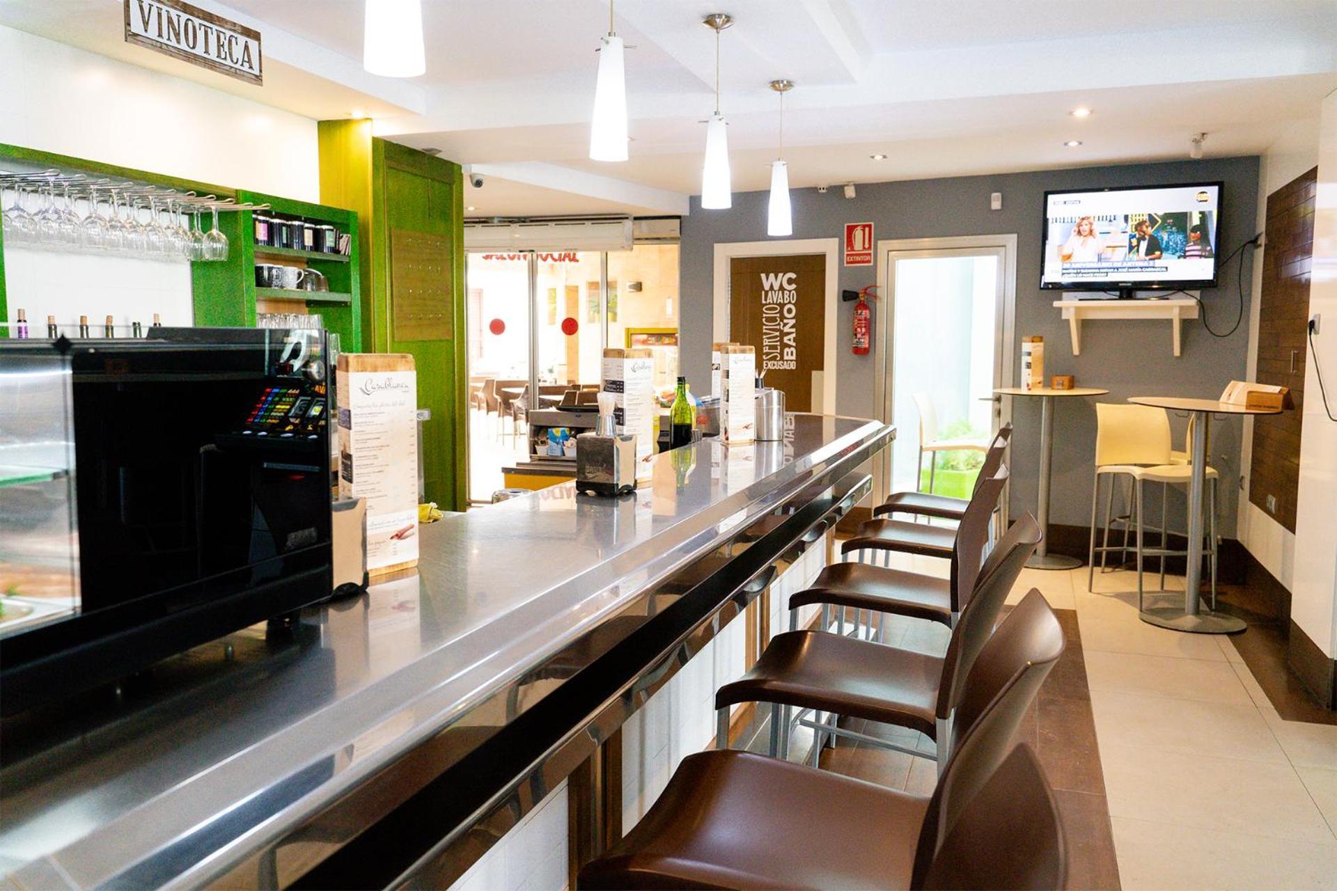 Pension Restaurante Casablanca Torreperogil エクステリア 写真