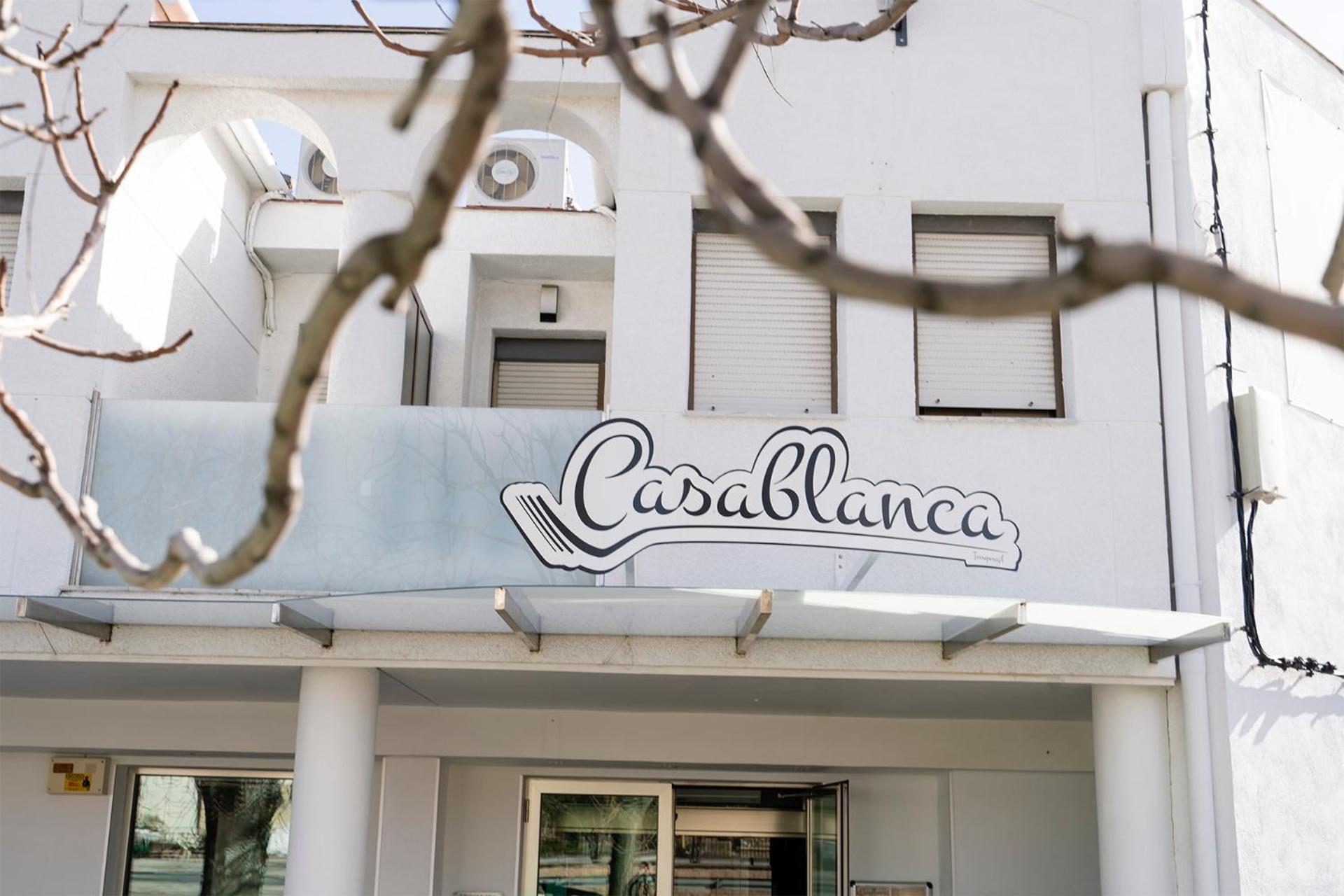 Pension Restaurante Casablanca Torreperogil エクステリア 写真